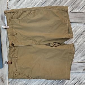 NWT American Eagle Lived-in Khaki shorts 38 waist